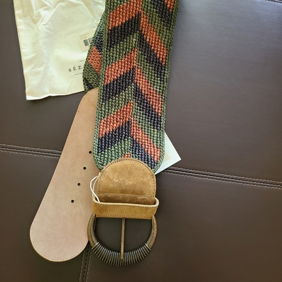 Sezane Carlie Belt - Picture 6 of 7